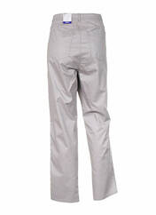Pantalon gris FRANK WALDER pour femme seconde vue