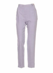Pantalon violet ANTONELLE pour femme seconde vue