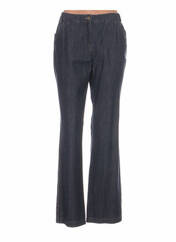 Pantalon droit bleu MAYERLINE pour femme seconde vue