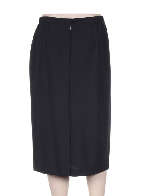 Jupe mi-longue noir FRANCOISE DE FRANCE pour femme