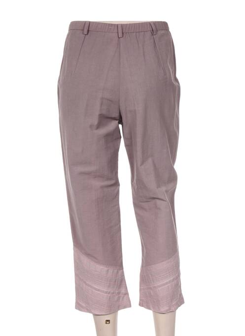 Pantacourt rose FRANCOISE F pour femme