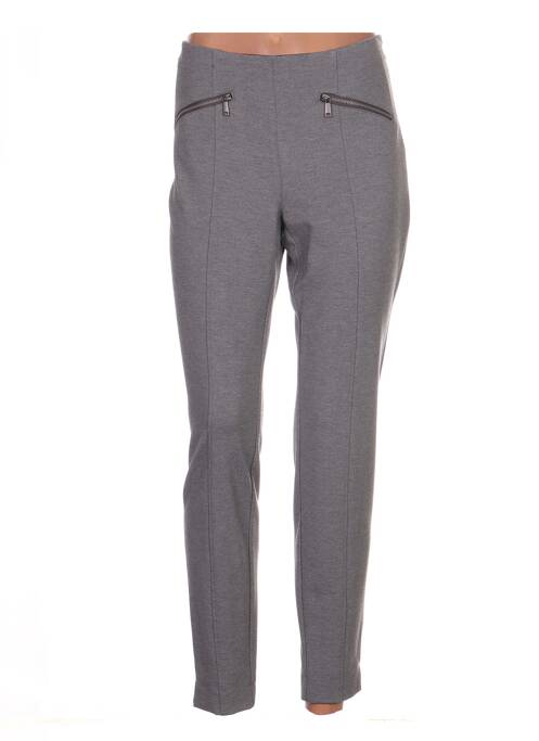 Pantalon 7/8 gris LEBEK pour femme