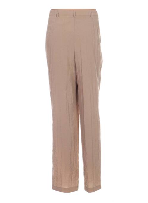 Pantalon beige FRANK WALDER pour femme