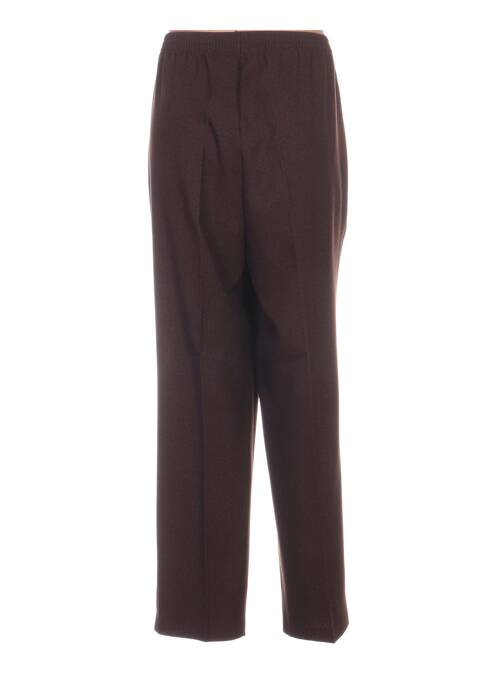 Pantalon marron CPH pour femme