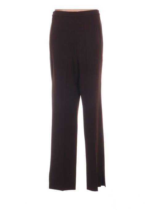 Pantalon marron KARTING pour femme