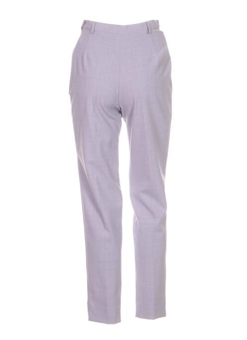 Pantalon violet ANTONELLE pour femme