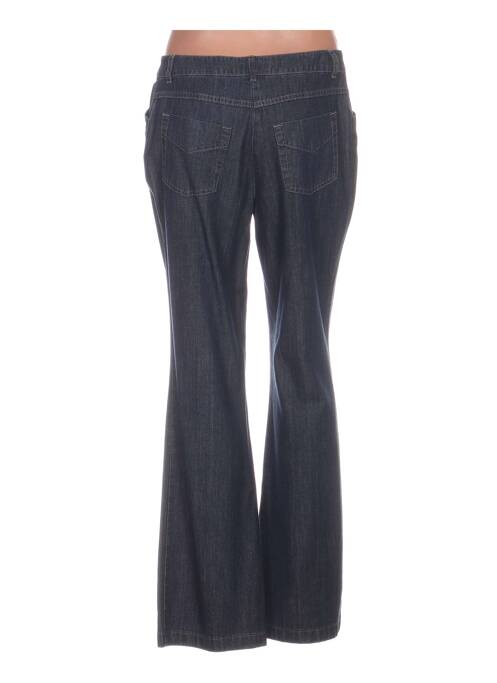 Pantalon droit bleu MAYERLINE pour femme