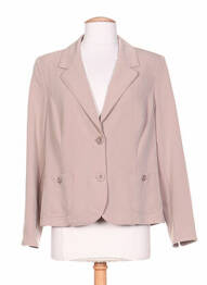 Blazer poches marron PAUPORTÉ femme