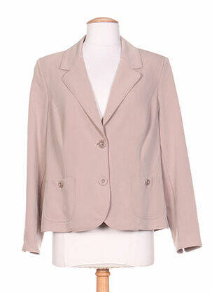 Blazer poches marron PAUPORTÉ femme