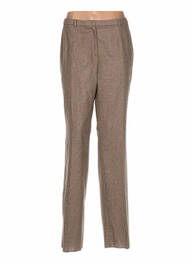 Pantalon poches beige PAUPORTÉ femme