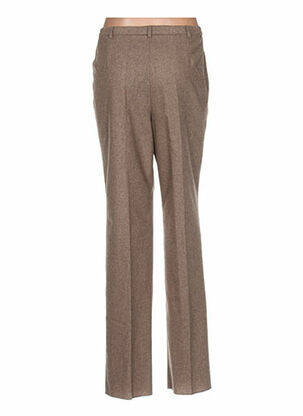 Pantalon taille élastique beige PAUPORTÉ femme