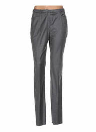 Pantalon poches taille normale gris PAUPORTÉ femme