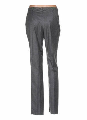 Pantalon coupe droite taille normale gris PAUPORTÉ femme