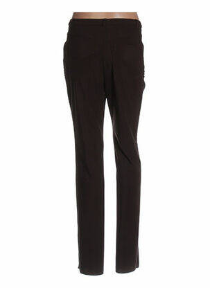 Pantalon coupe droite taille normale marron PAUPORTÉ femme