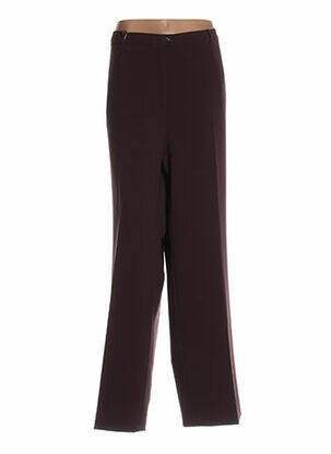 Pantalon poches rouge WEINBERG femme