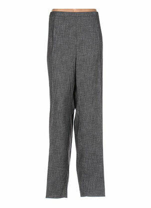 Pantalon taille élastique noir WEINBERG femme