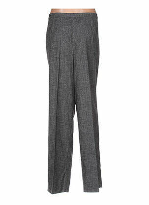 Pantalon taille élastique noir WEINBERG femme