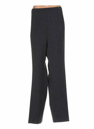 Pantalon taille élastique gris WEINBERG femme