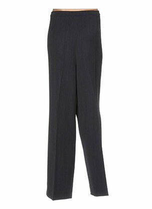 Pantalon taille élastique gris WEINBERG femme