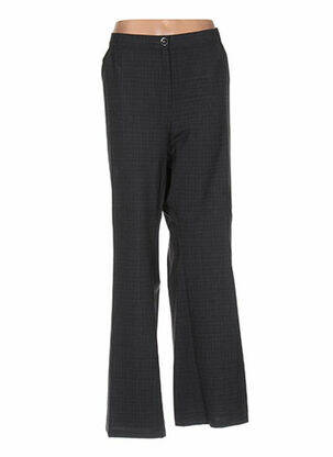 Pantalon taille basse taille basse gris WEINBERG femme