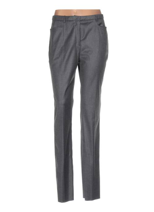 Pantalon poches taille normale gris PAUPORTÉ femme