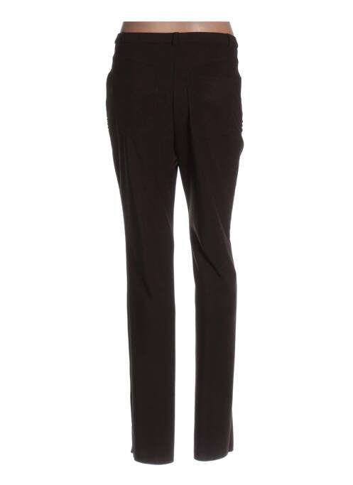 Pantalon coupe droite taille normale marron PAUPORTÉ femme