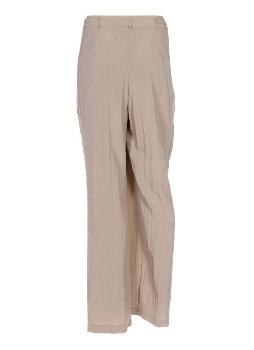 Pantalon beige FRANK WALDER pour femme