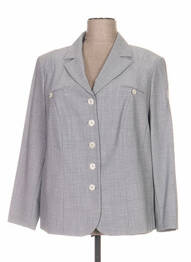 Blazer fausses poches gris FRANK WALDER femme