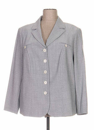 Blazer fausses poches gris FRANK WALDER femme