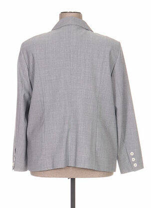 Blazer fausses poches gris FRANK WALDER femme