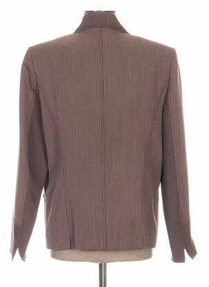 Blazer poches marron PAUPORTÉ femme