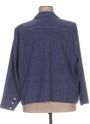 Blazer poches bleu FRANCOISE F femme