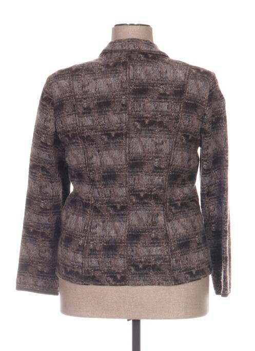 Blazer gris FRANK WALDER pour femme