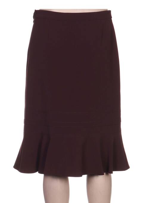 Jupe mi-longue rouge WEINBERG pour femme