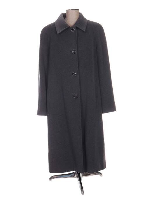 Manteau long gris FASHION pour femme