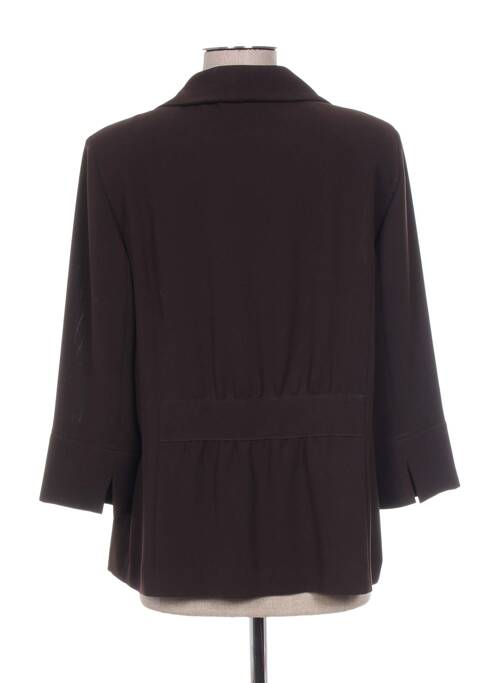 Veste chic marron MAYERLINE pour femme