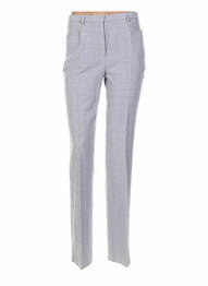 Pantalon coupe droite taille normale gris PAUPORTÉ femme