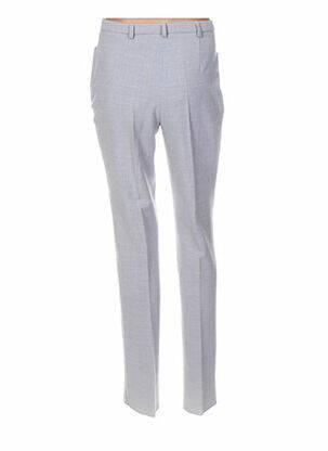 Pantalon coupe droite taille normale gris PAUPORTÉ femme
