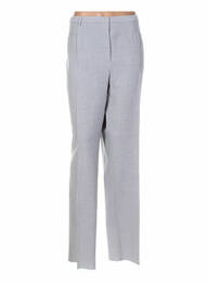 Pantalon finition bourdon gris PAUPORTÉ femme