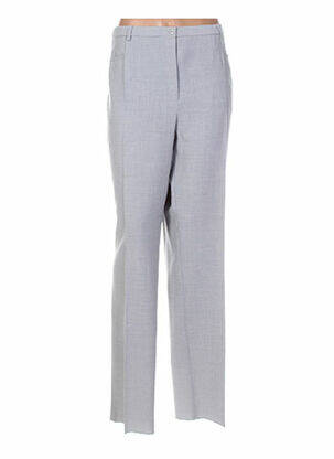 Pantalon taille élastique gris PAUPORTÉ femme