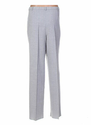 Pantalon finition bourdon gris PAUPORTÉ femme