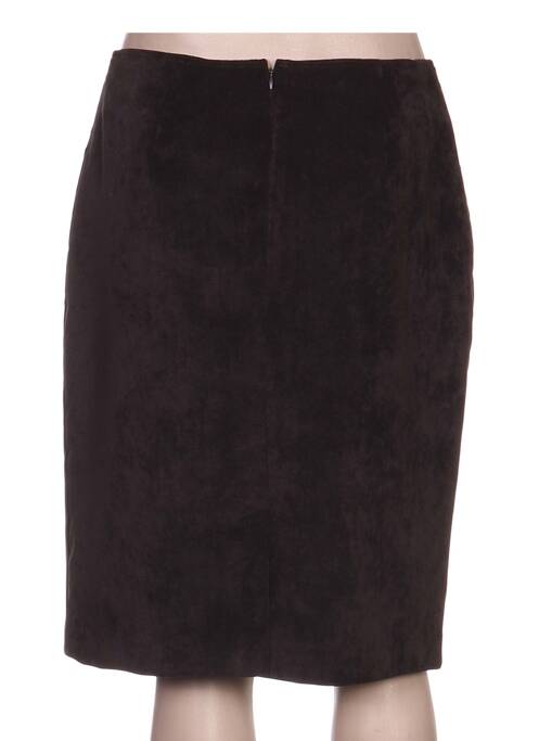 Jupe mi-longue marron WEINBERG pour femme