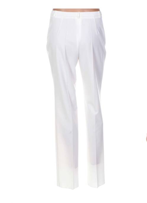 Pantalon droit blanc PAUPORTÉ pour femme