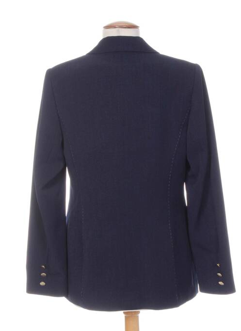 Veste casual bleu WEINBERG pour femme