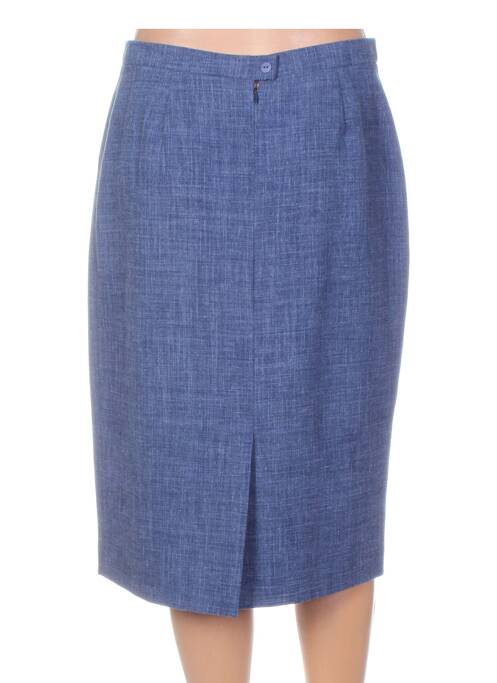 Jupe mi-longue bleu PAUPORTÉ femme