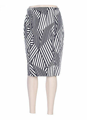 Jupe mi-longue stretch noir PAUPORTÉ femme