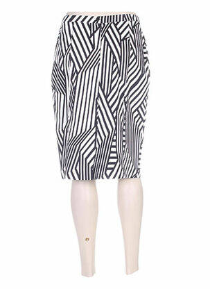 Jupe mi-longue stretch noir PAUPORTÉ femme