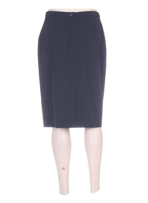 Jupe mi-longue bleu PAUPORTÉ pour femme