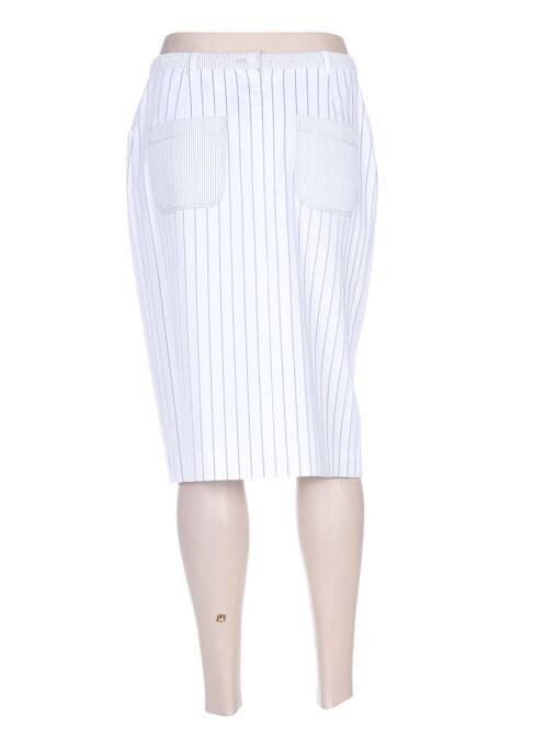 Jupe mi-longue gris PAUPORTÉ pour femme