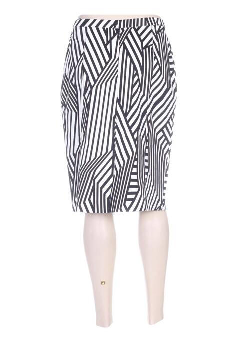 Jupe mi-longue noir PAUPORTÉ pour femme